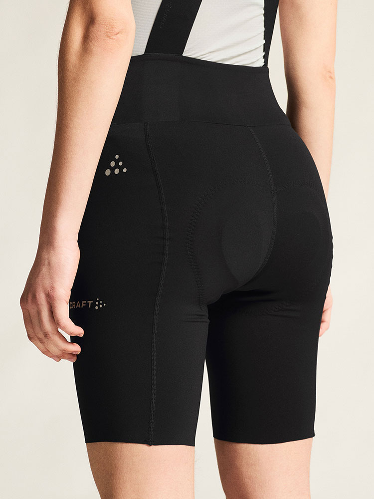 Endurance C2 - Short à bretelles pour femmes avec rembourrage