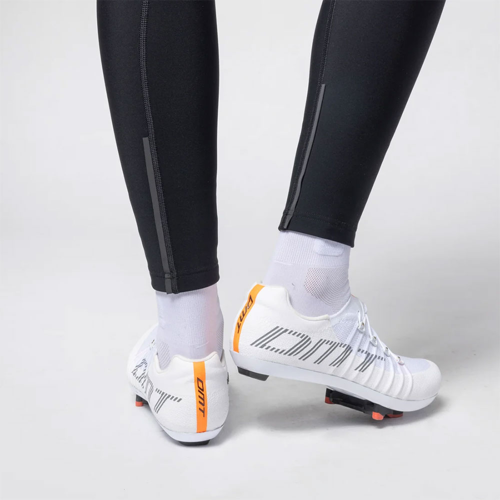 Winter – Women’s Cycling Tights with Pad Nero Black