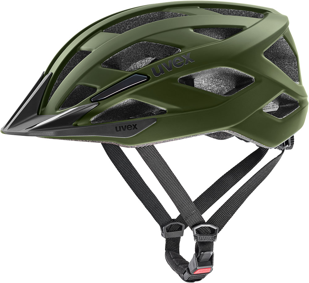 i-vo 2 dark olive matt - Trekking Helm