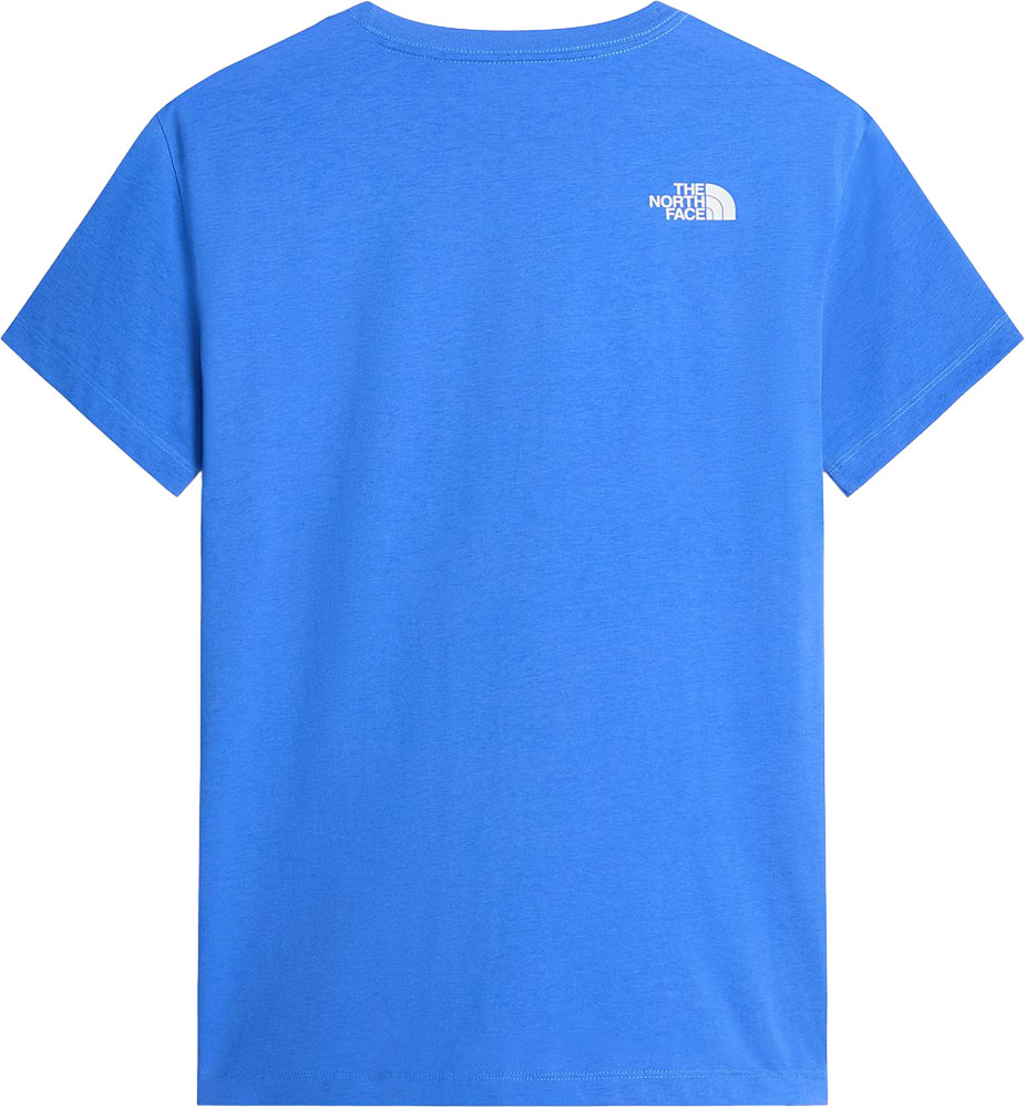 Evolution Half Dome - T-Shirt Active Blue