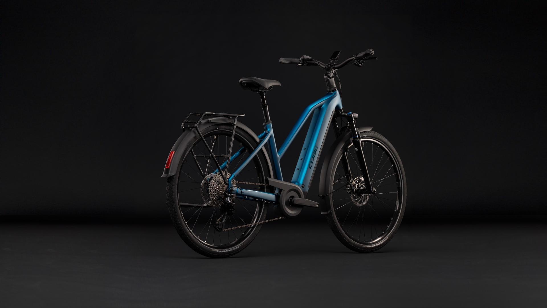 Touring Hybrid Pro 800 electricblue´n´prizm Trapeze