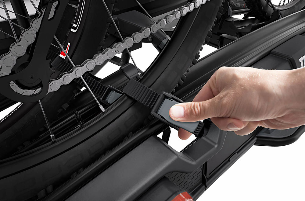 Thule 9381 Bike Adapter Kit For VeloSpace XT 2 & XT 3 – Add A 3rd Or 4th Bike To Your Rear Carrier