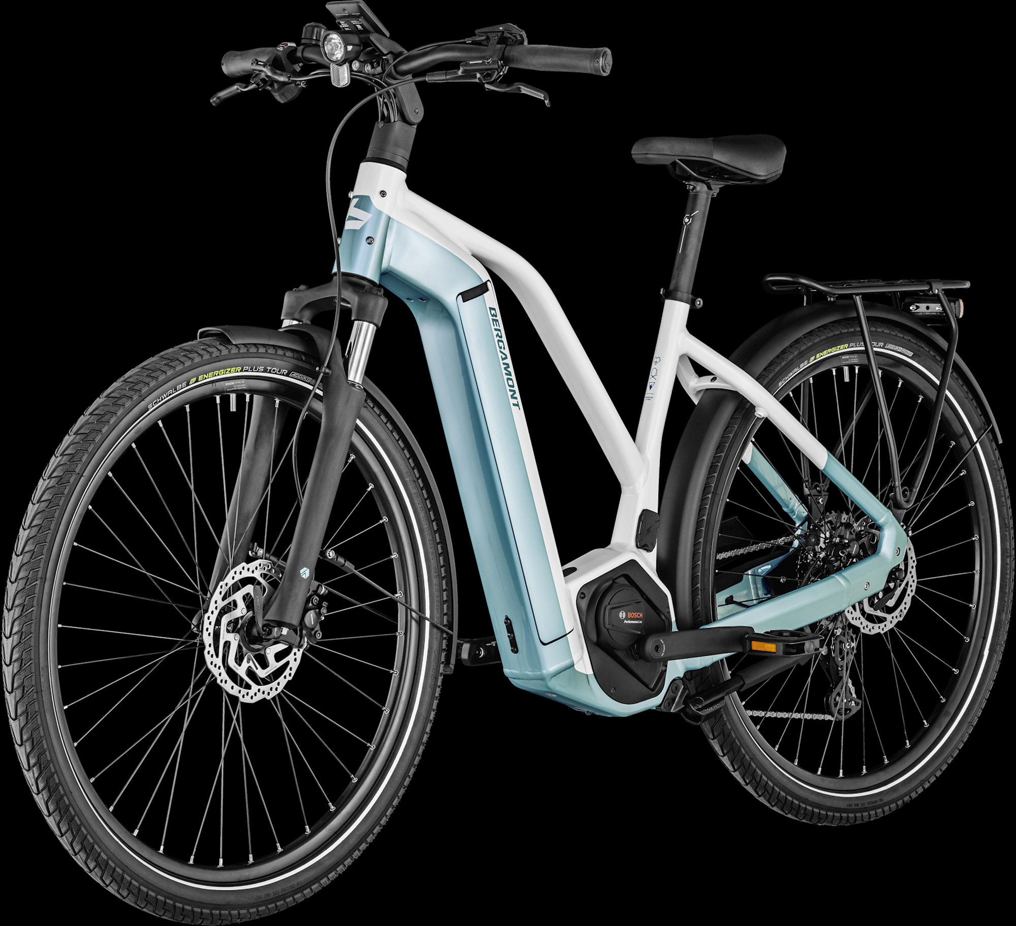 E-Horizon Edition LTD Lady Blanc brillant et bleu