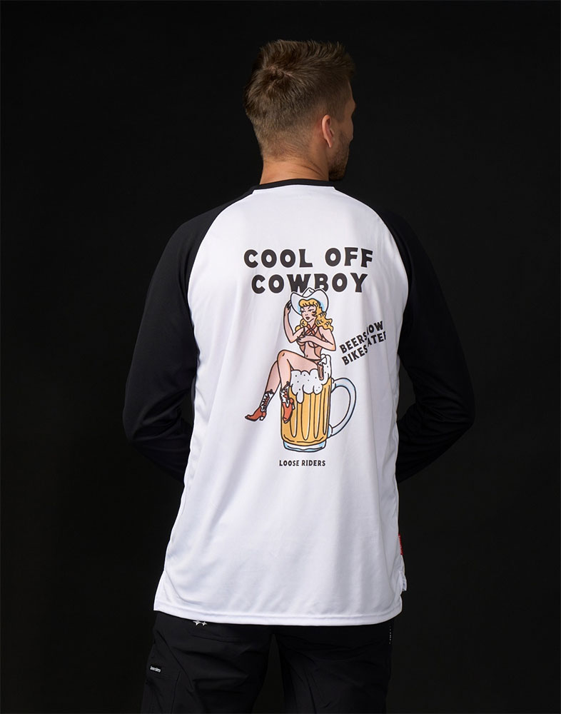 Cool Off Cowboy - Maillot MTB de manga larga