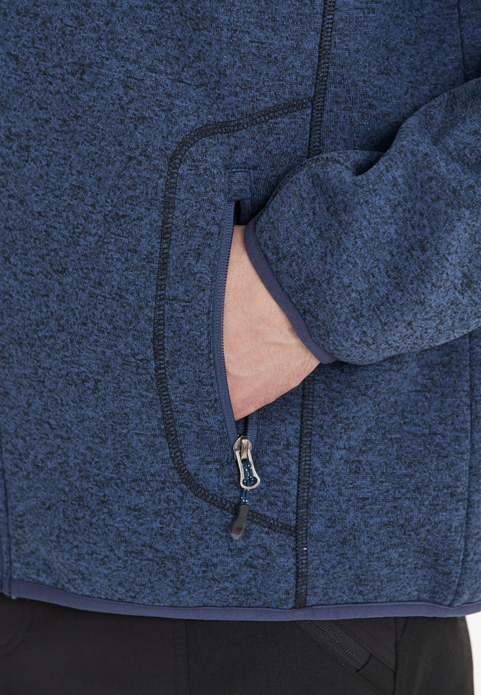 Sampton Melange - Fleece Jacket