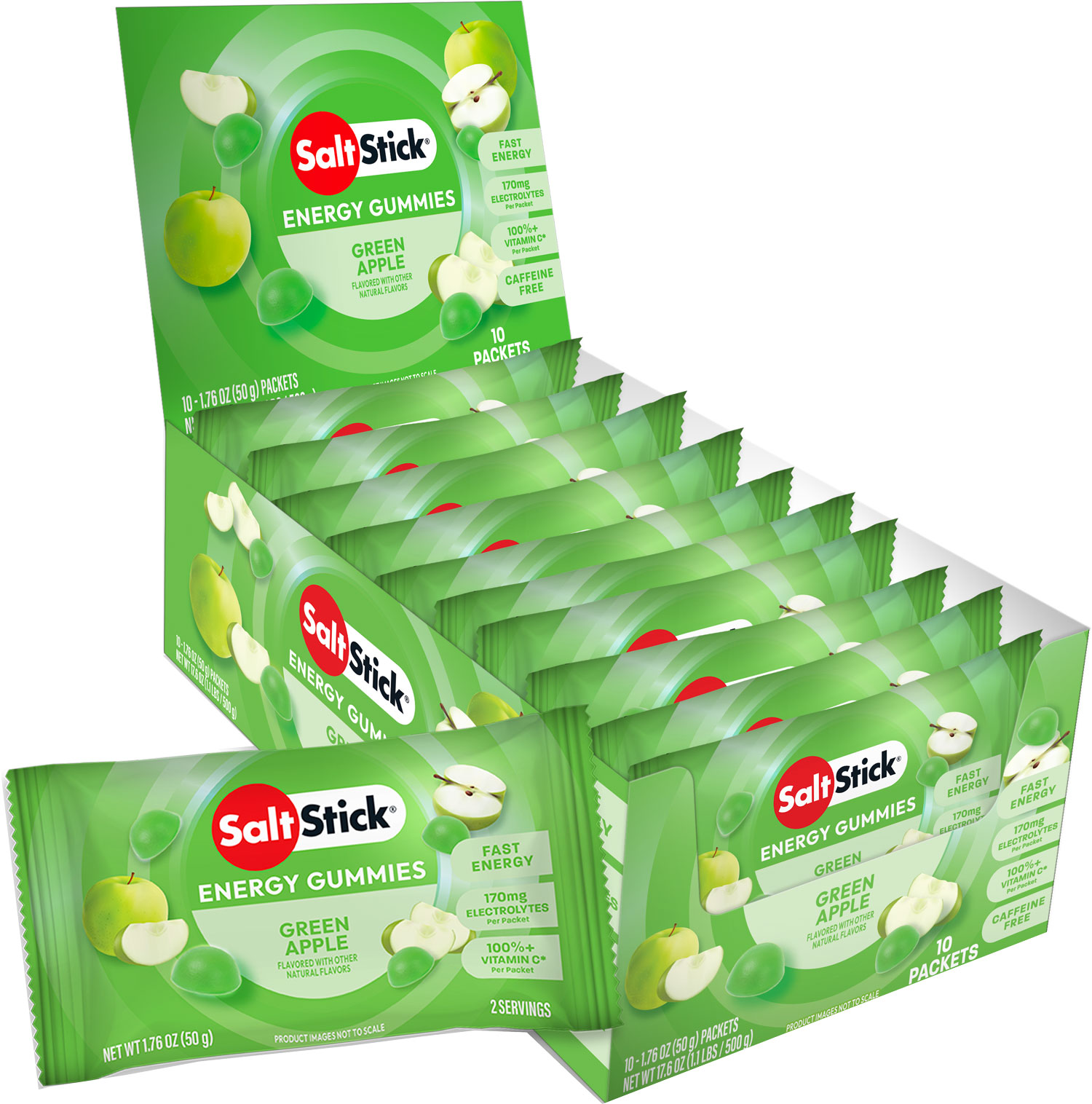 Caramelle gommose energetiche 10x40 g
