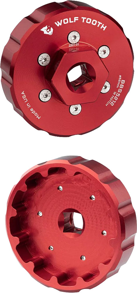 Attrezzo per cuscinetto centrale BBS 52 mm