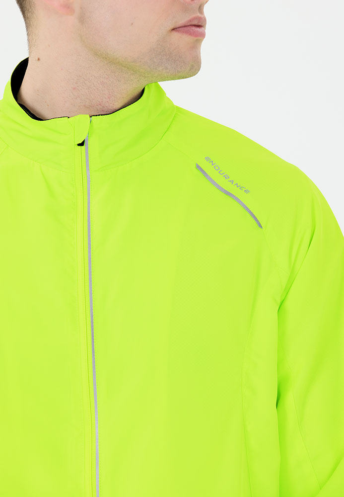 Earlington V2 - Chaqueta Safety Yellow