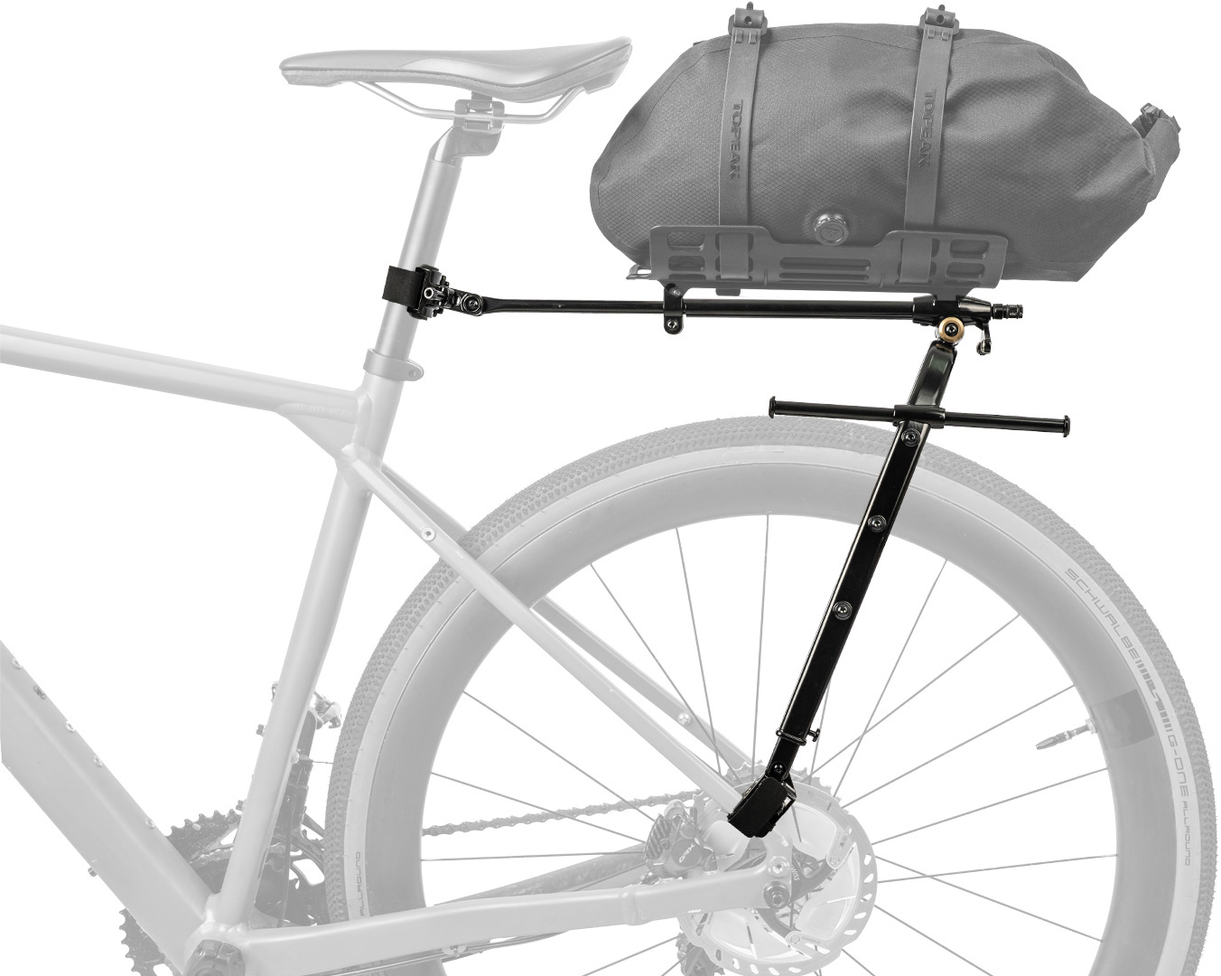 Portaequipajes Zi:RAK con Quick-Mount