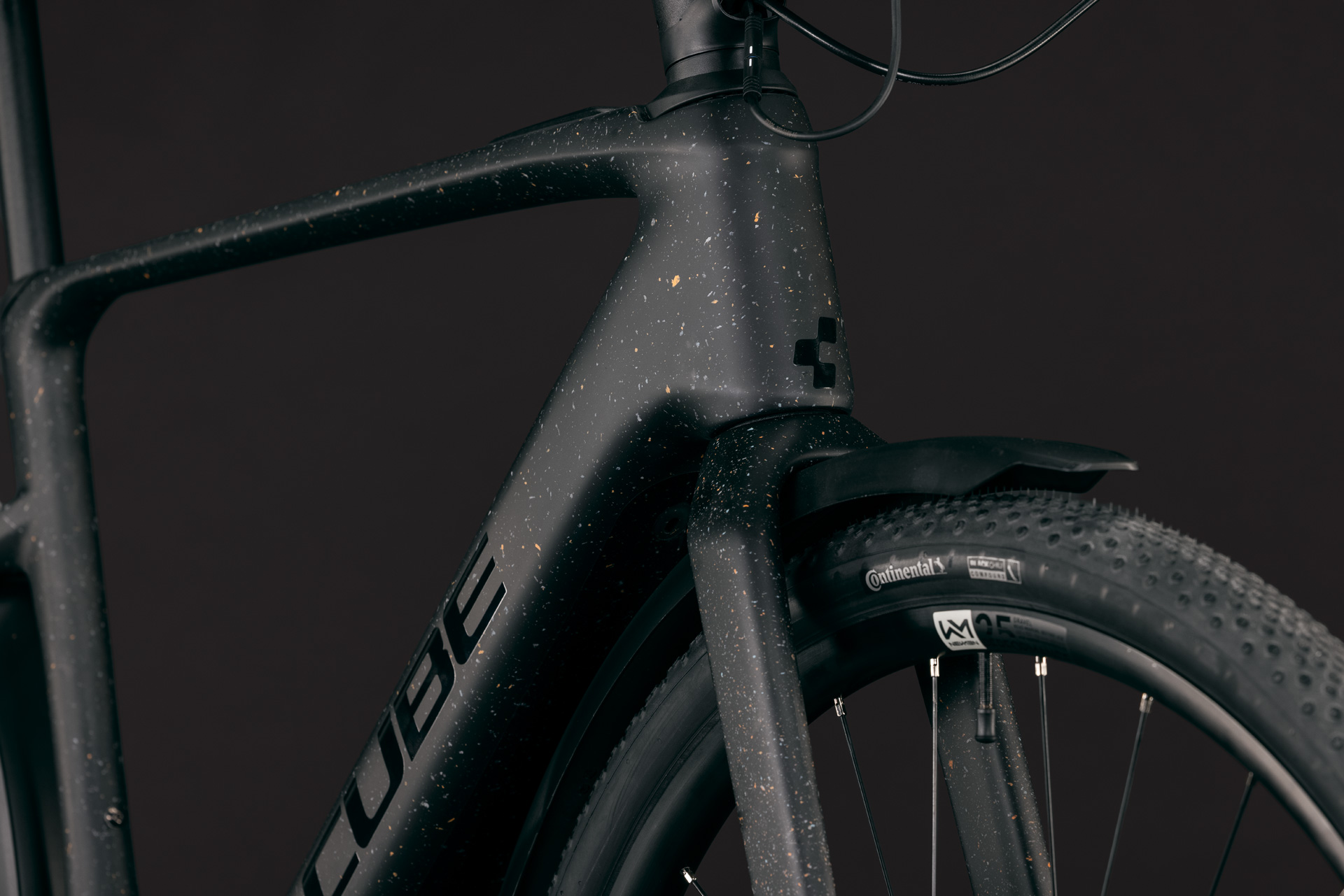 Nulane Hybrid C:62 SLX 400X FE mineralblack´n´orange