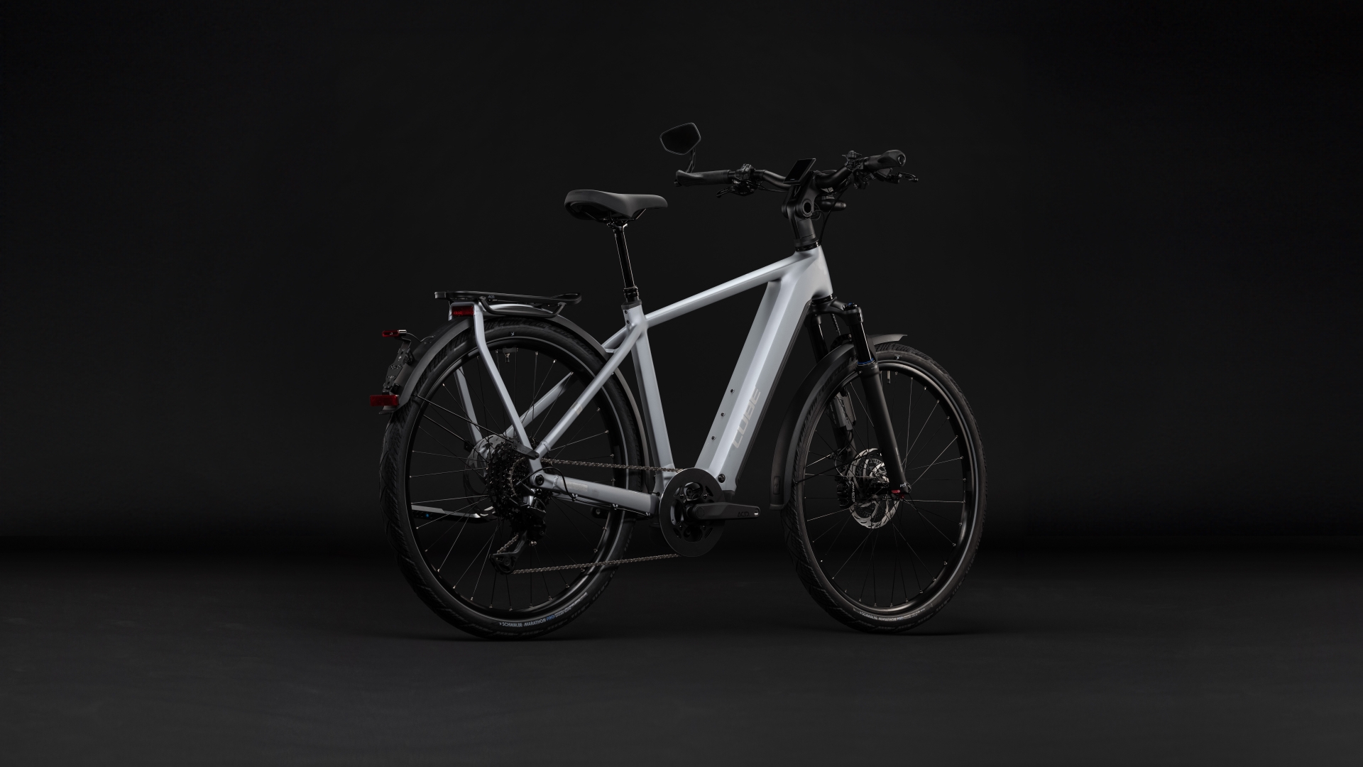 Kathmandu Hybrid 45 800 slategrey´n´chrome