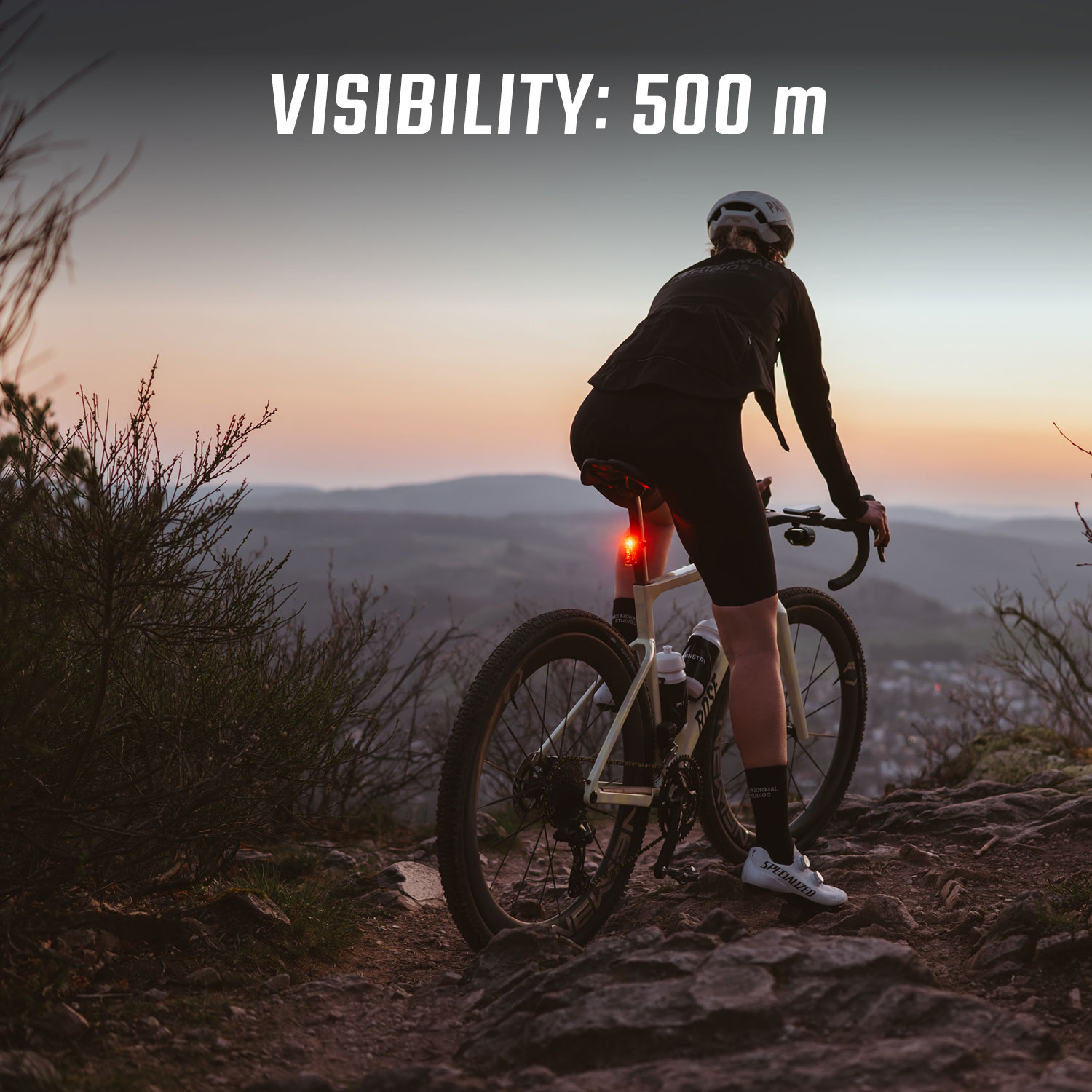 HIRO 50 rear light