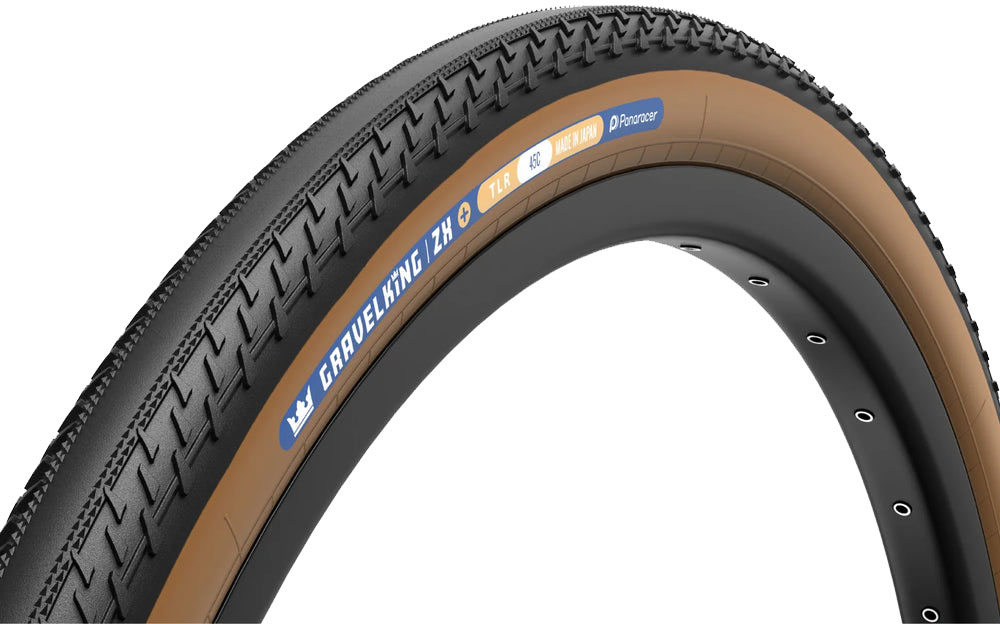 Pneu pliable Gravelking ZX Plus TLR