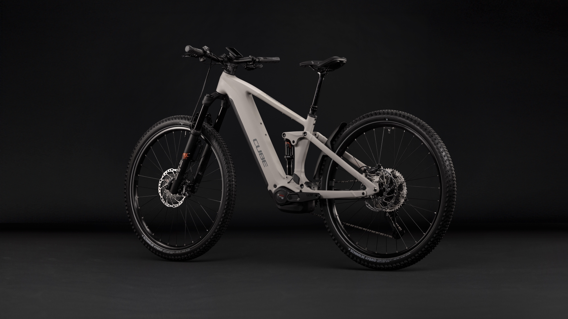 Stereo Hybrid ONE44 SLX 800 oatgrey´n´grey