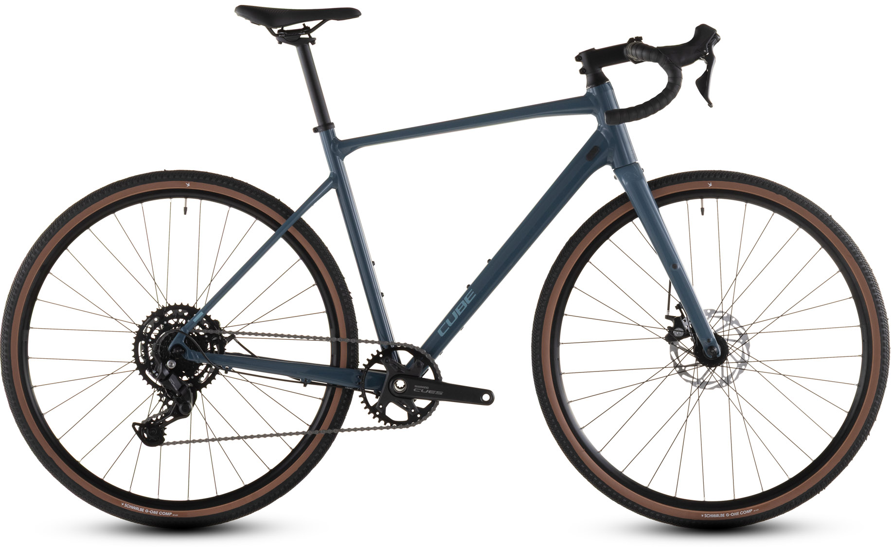 Cube Nulane Hybrid C:62 Race 400X sleekgrey´n´prism E-Gravel Bikes