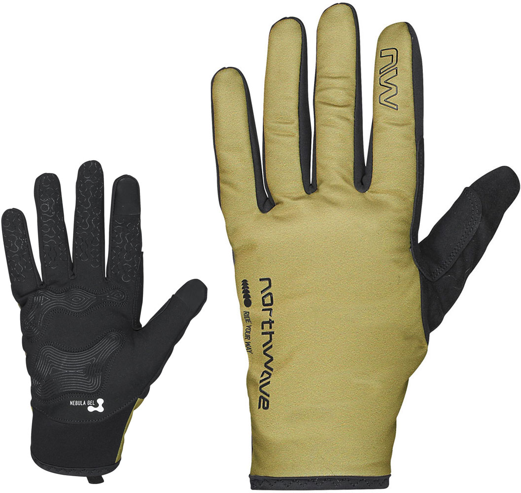 Fast Pro Gel Winter Glove - Thermohandschuhe Green Khaki