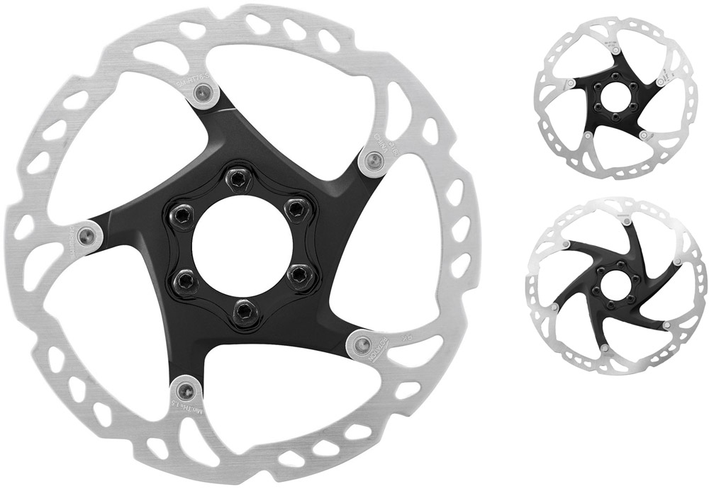 VITI ROTORE IN acciaio inox facili da installare per mountain bike