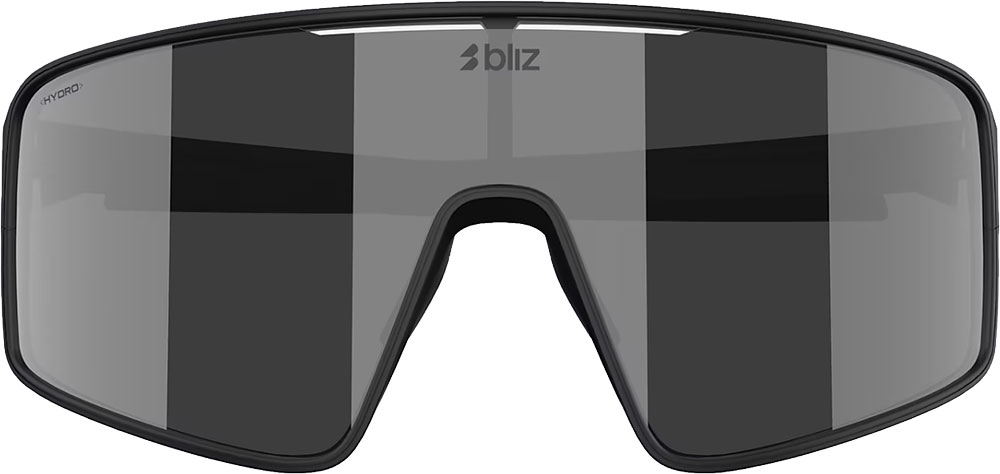 P001S smoke w silver mirror - Sportbrille