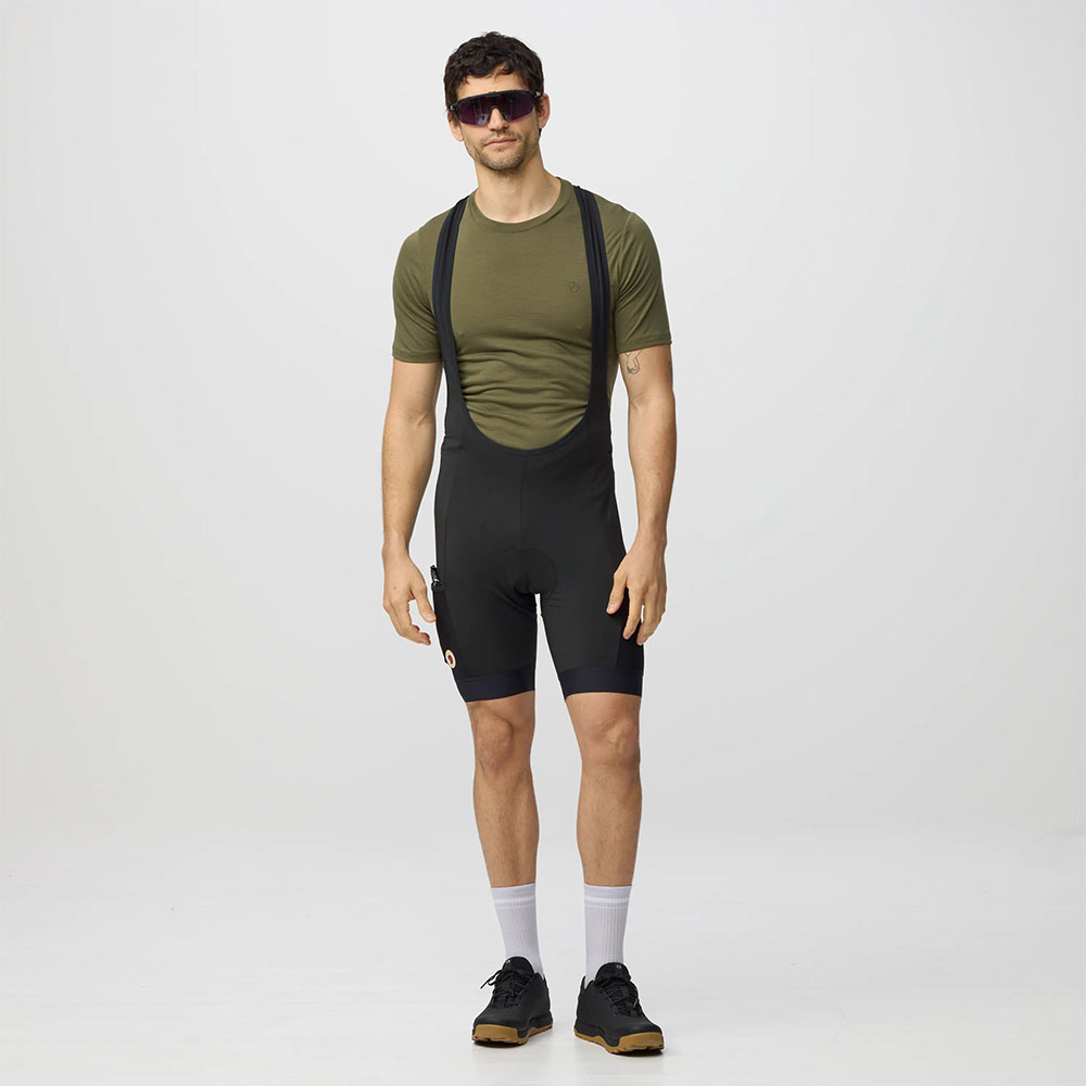 Hoja - Culotte con tirantes y acolchado