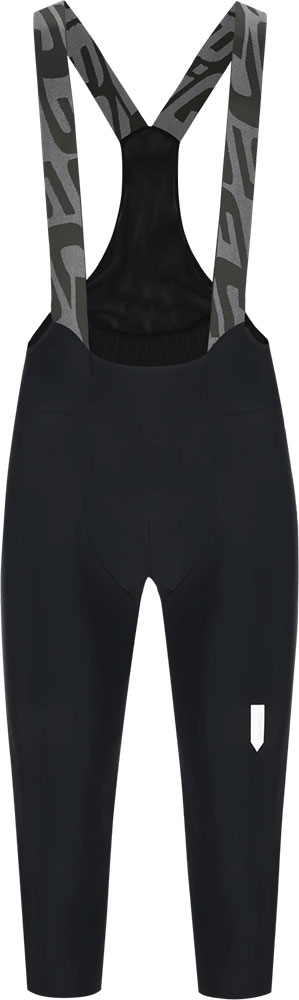 Gregarius Essential Knickers -  Culotte con badana de 3/4 de largo, negro