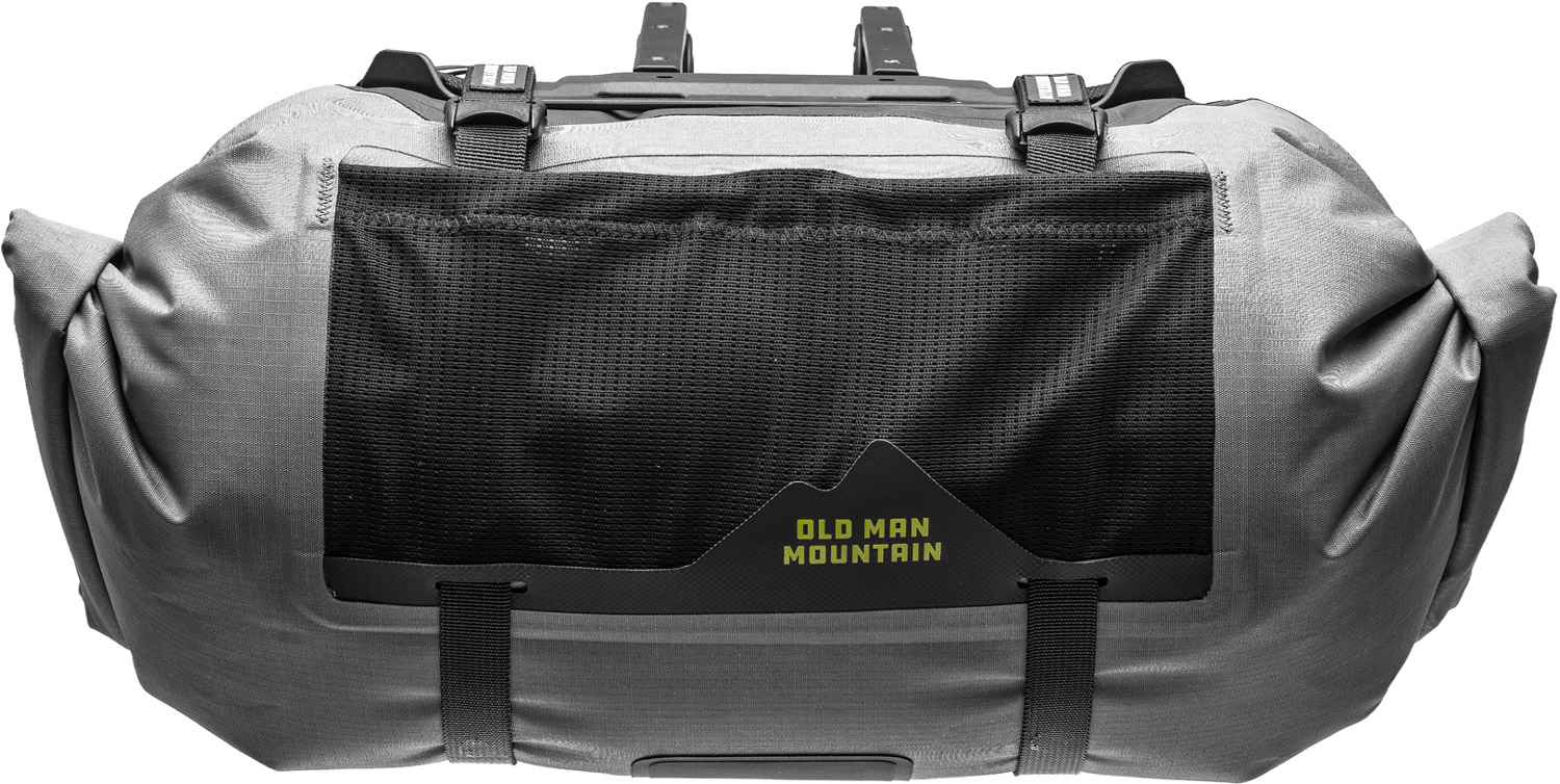 Borsa da manubrio Side Load da 11 litri con supporto Manzanita Cradle Mount