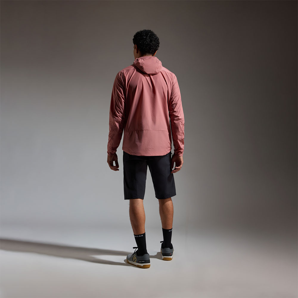 Fernflow Hooded Windbreaker - Cortavientos