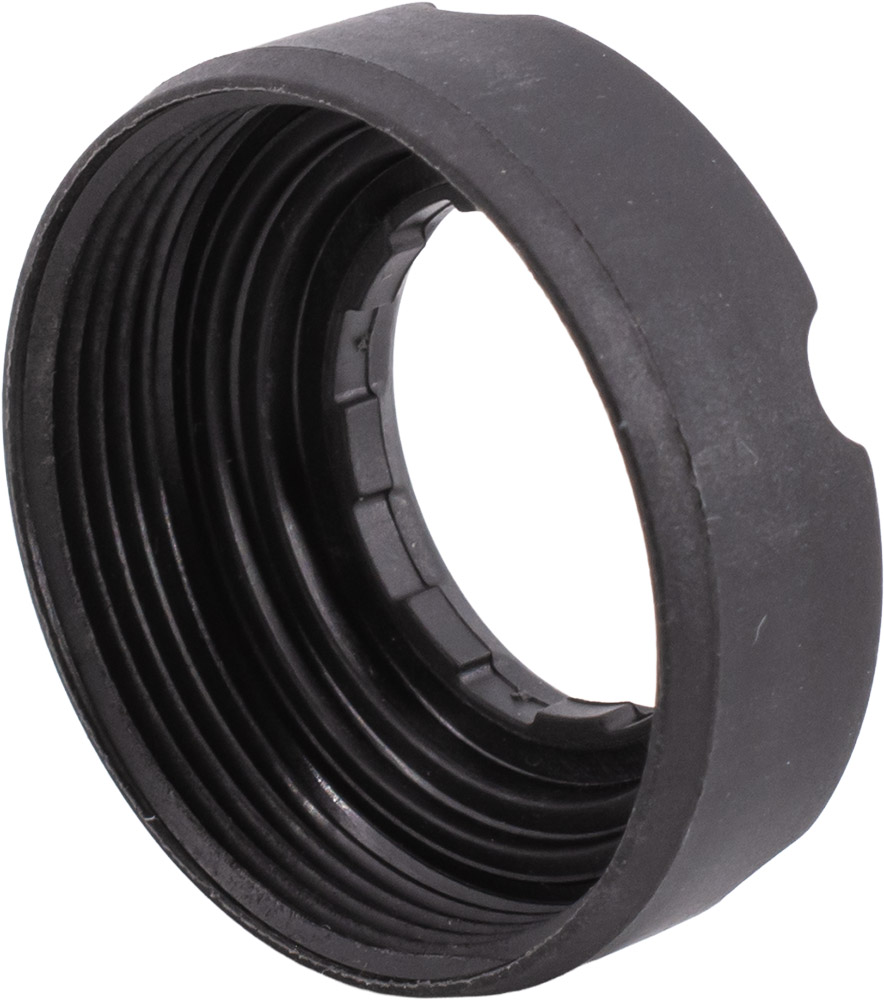 Tapa final carretera derecha negro TOP-DEAL