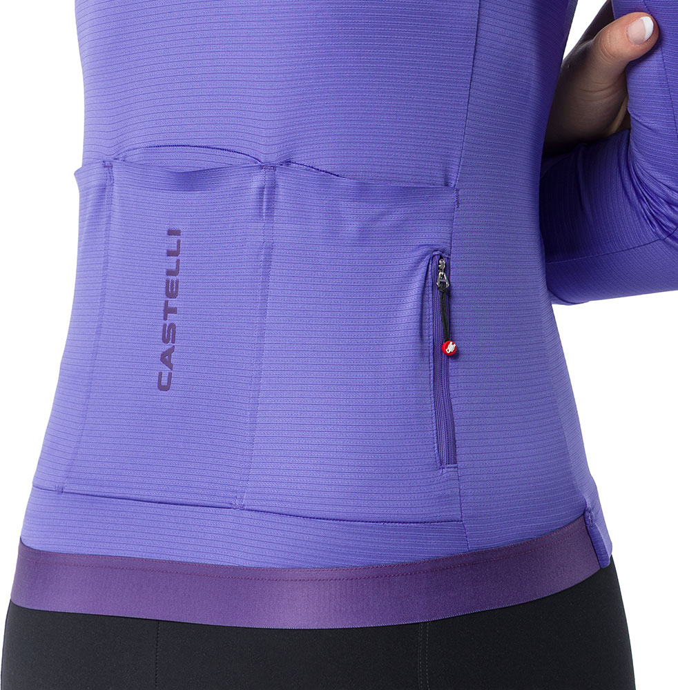 Maillot Espresso 2 de manga larga para mujer