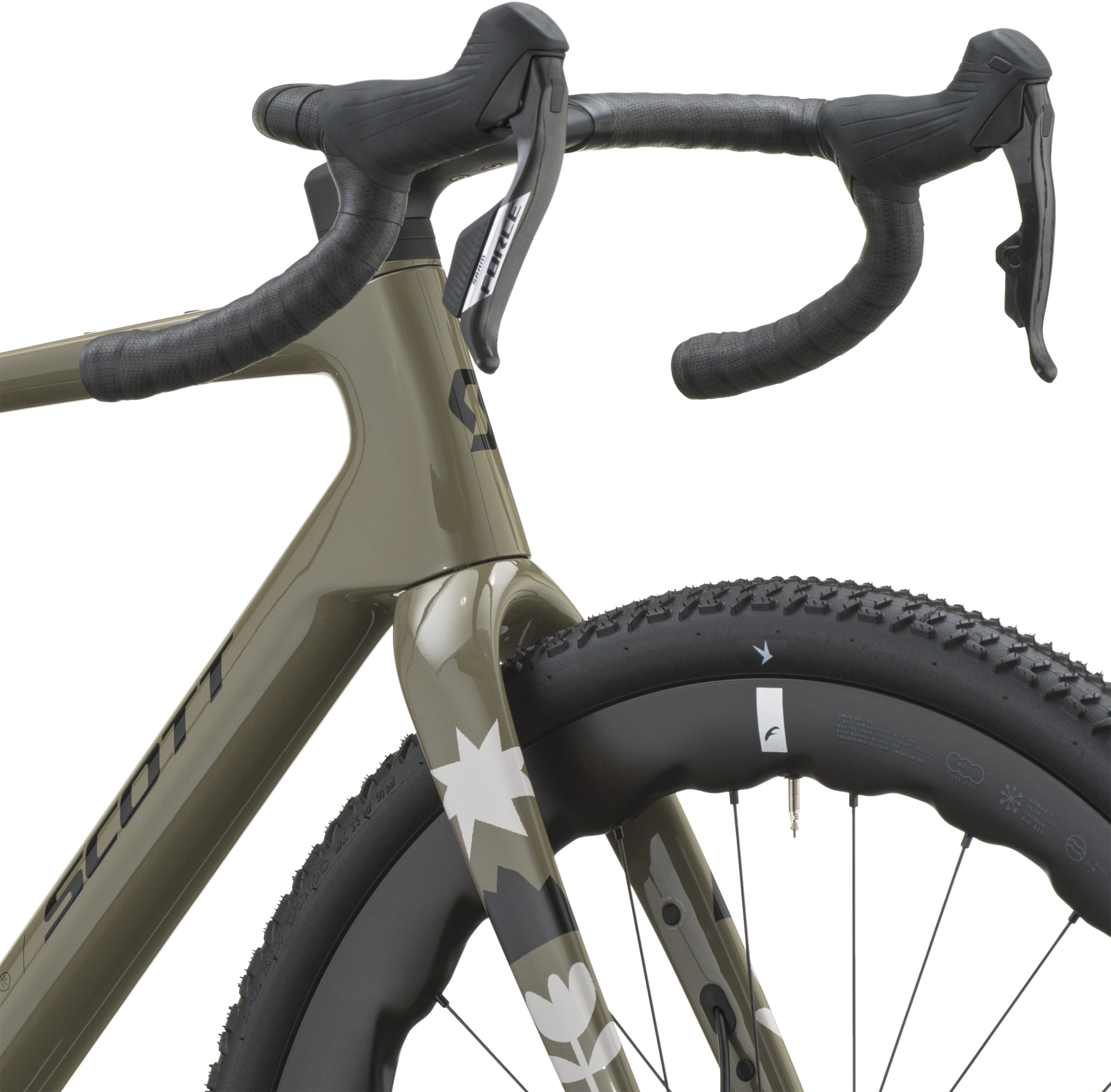 Addict Gravel 10 Gris Lupino