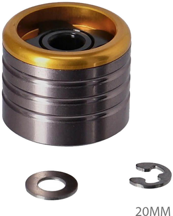 SR Suntour FKA069-05 Q-LOC Achse kpl. für 15mm, anthrazit | YOVELO bike