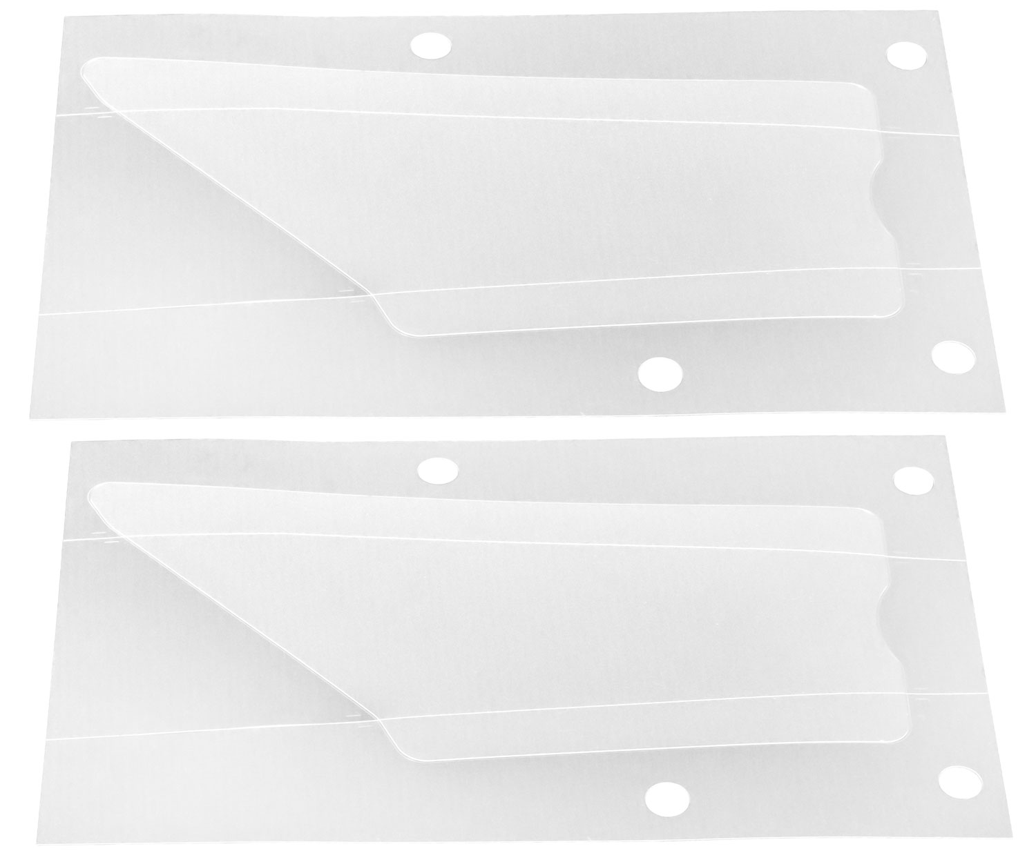 Adhesivo protector para XT FC-M8200 (2 piezas)