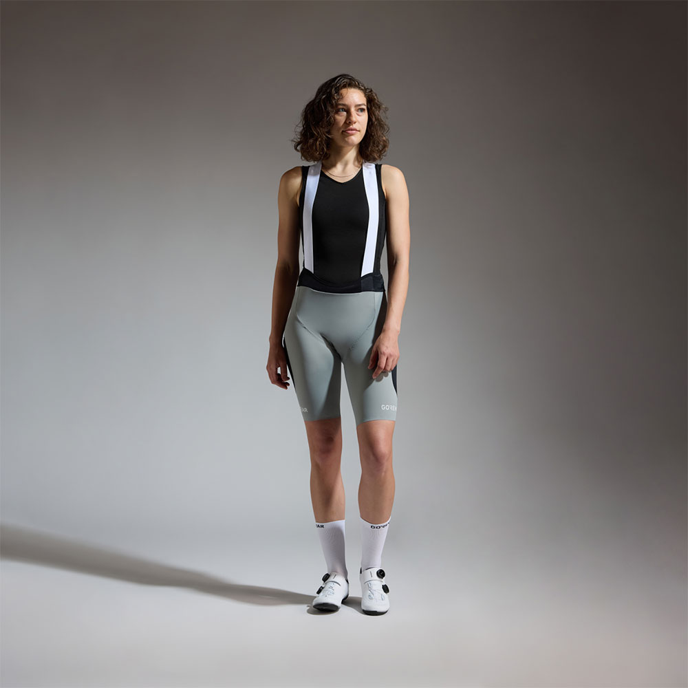Spinshift Cargo + - Culotte con tirantes para mujer con acolchado