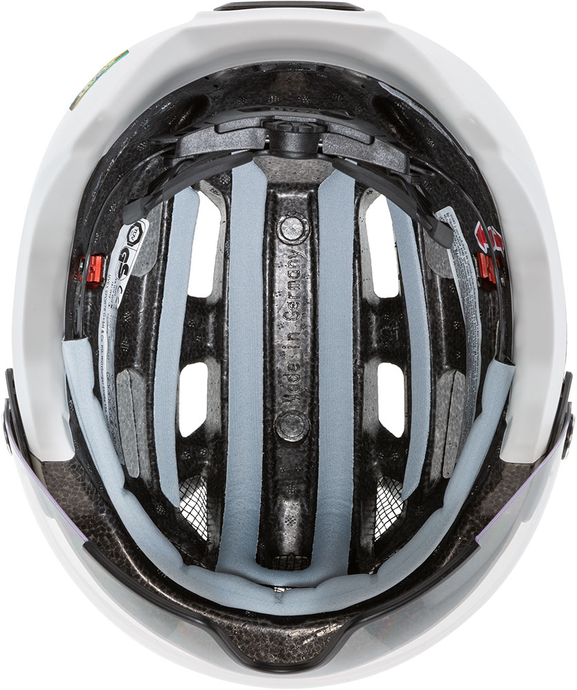 visera finale - casco Urban