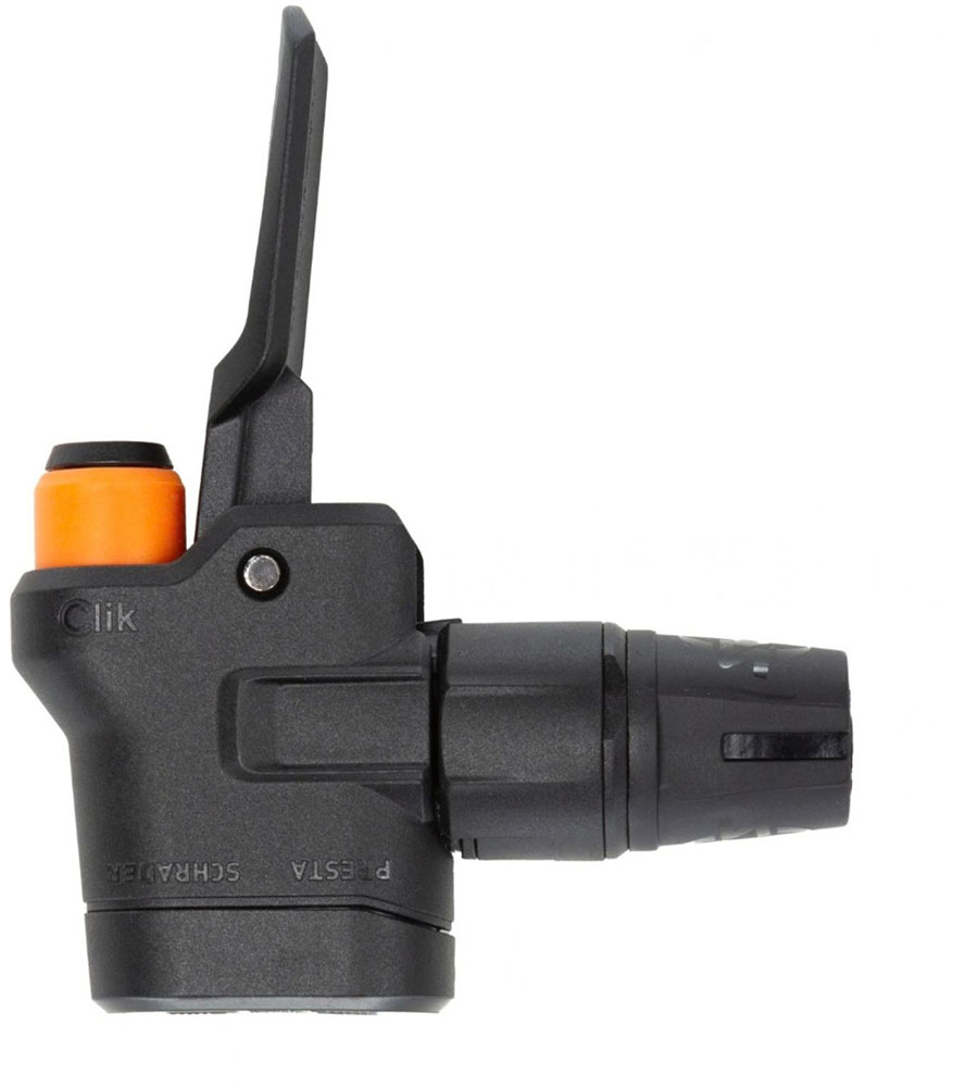 AIRPORT valve head including ClikTec