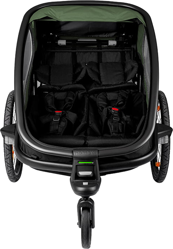 Hamax HAM400062 20134735 Outback - Zweisitzer Kinderanhänger  (9).jpg