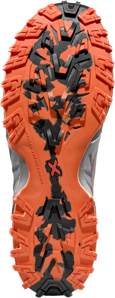 Bushido III GTX - Chaussures de trail noir/flame