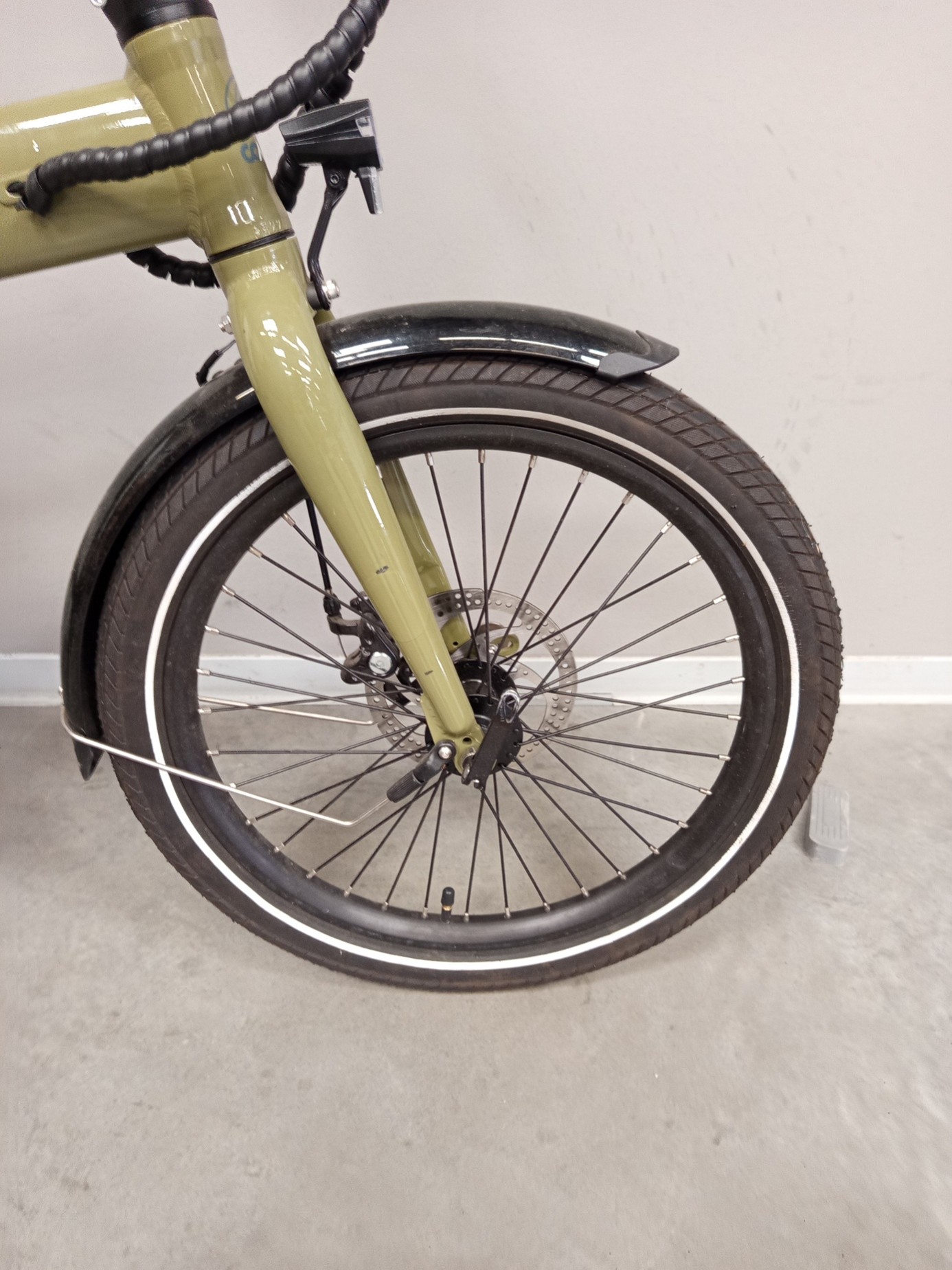 Vybe Light - bicicleta eléctrica plegable (devolución)