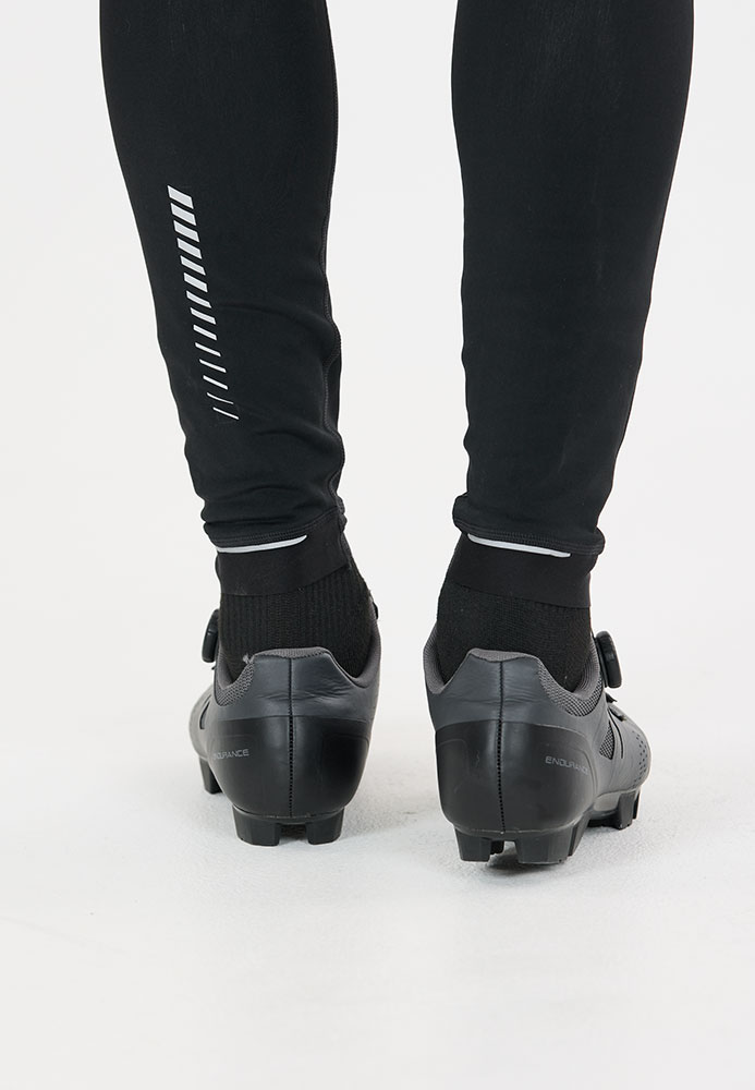 Gorsk V2Thermal  - Bib Shorts with Pad Black