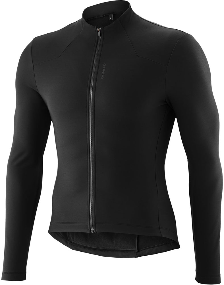 Sitivo Therm - Langarmtrikot Black