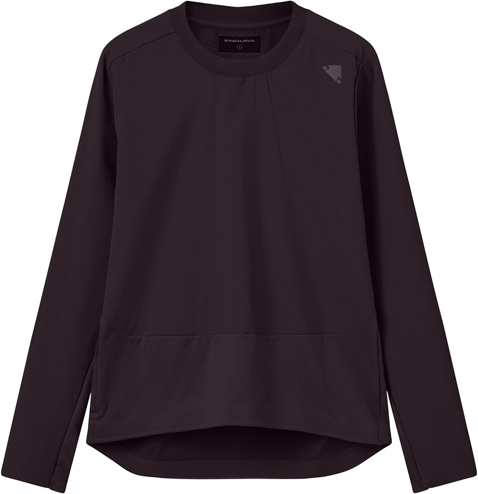 MT500 Burner Fleece – koszulka MTB z długim rękawem, czarna