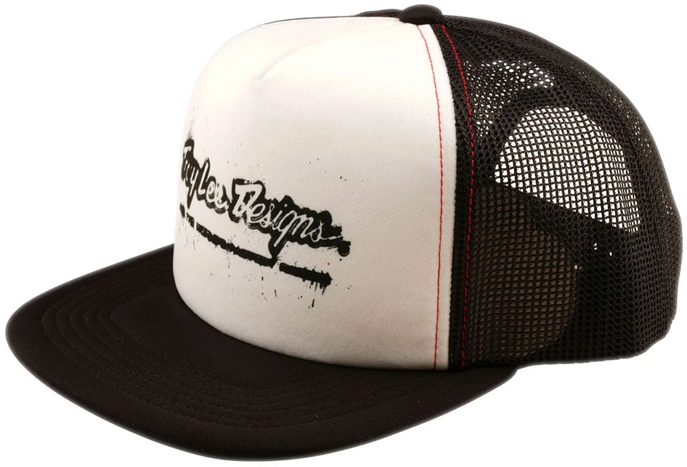 Trucker Snapback Repeat - Kappe Black/White