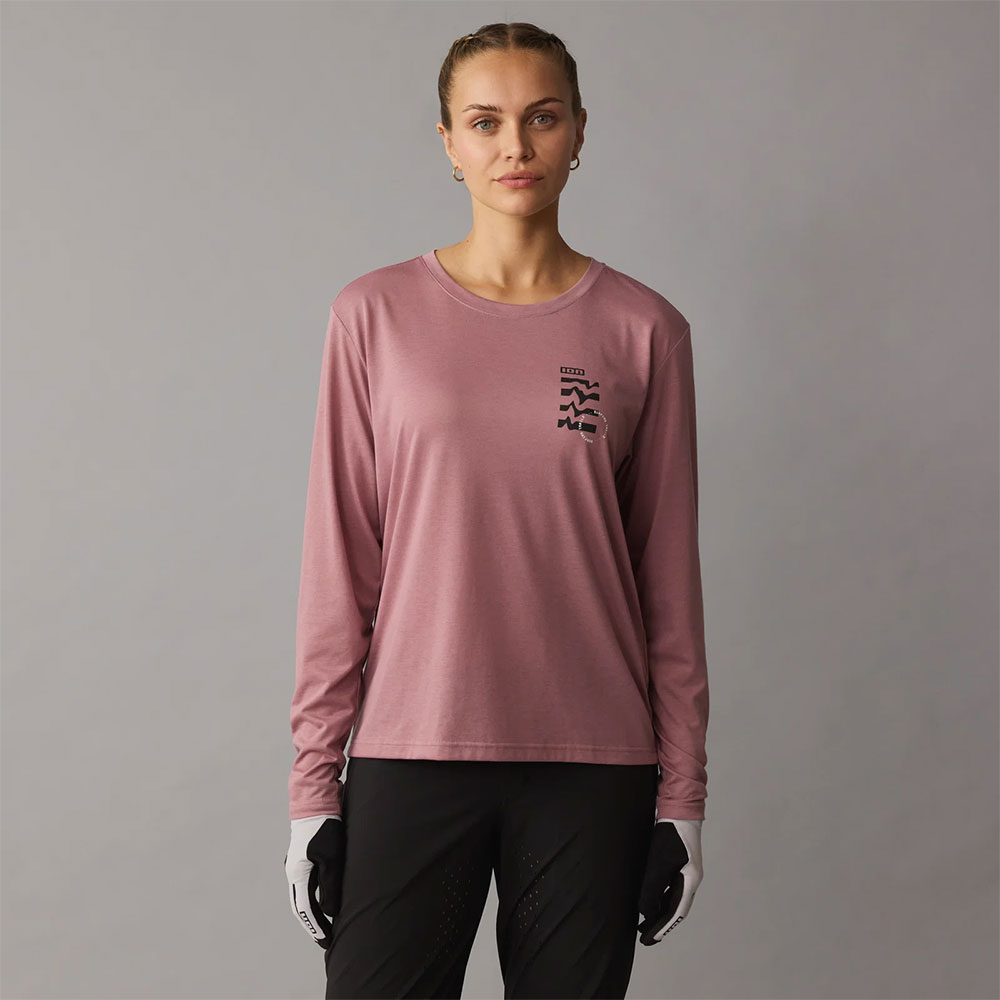S_Ionic LS DR - Maillot MTB mujer manga larga