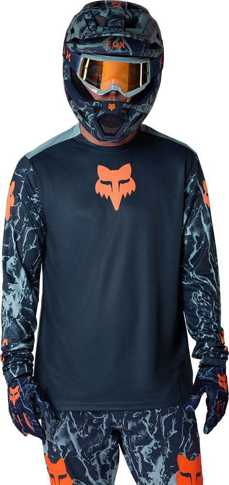 Ranger Image Print - Maglia manica lunga MTB
