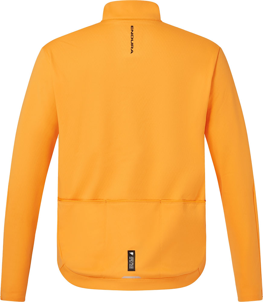 Alltrack Race - MTB Windjacke Orange