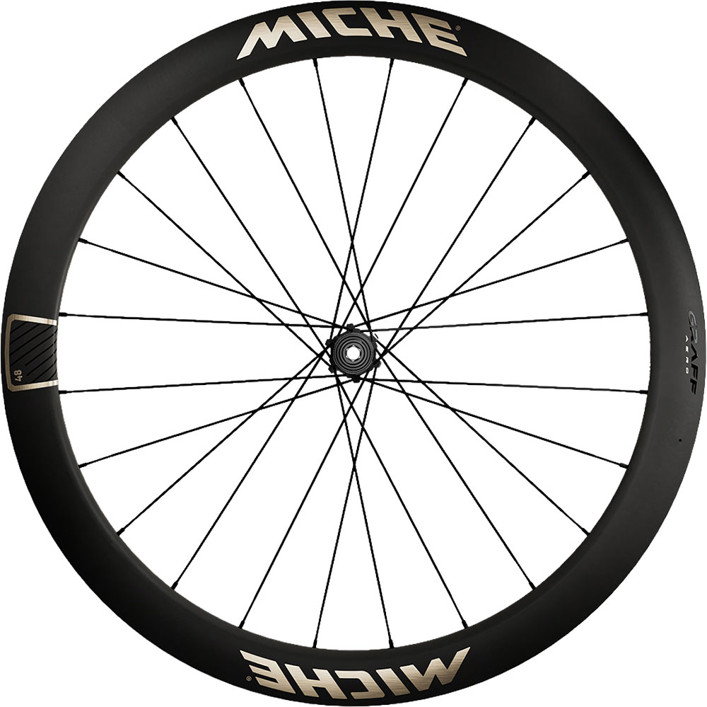 Graff Aero 48 28" Centerlock Carbon Laufradsatz