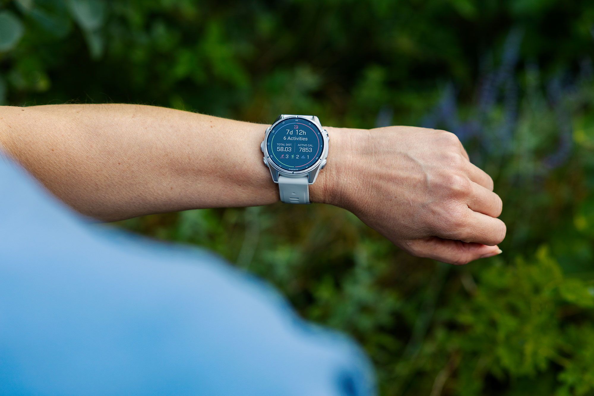 Fenix 9 - 43 mm - GPS Multisport Smartwatch
