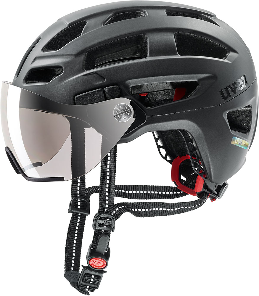 finale visor black matt - Urban Helm