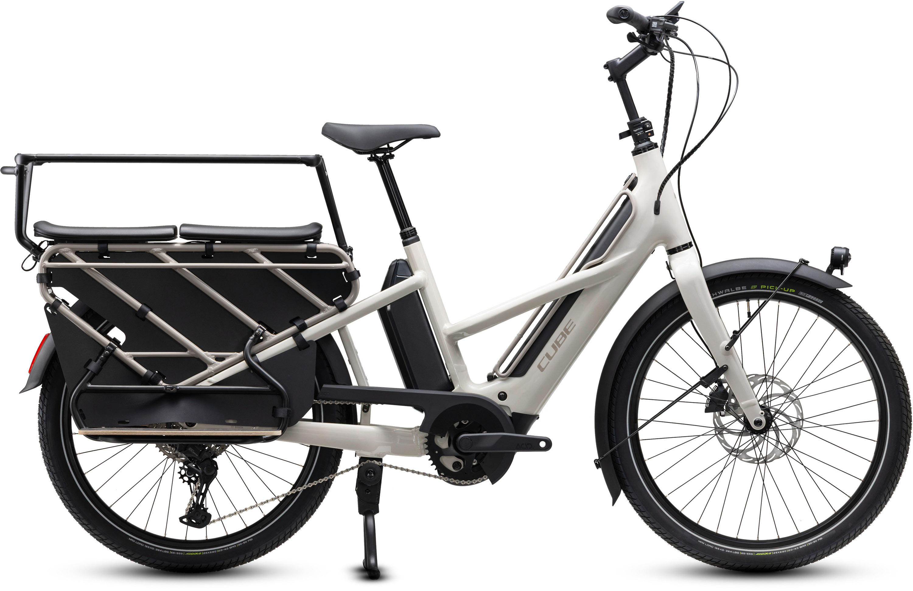 Longtail Hybrid Family 800 gris-beige y gris