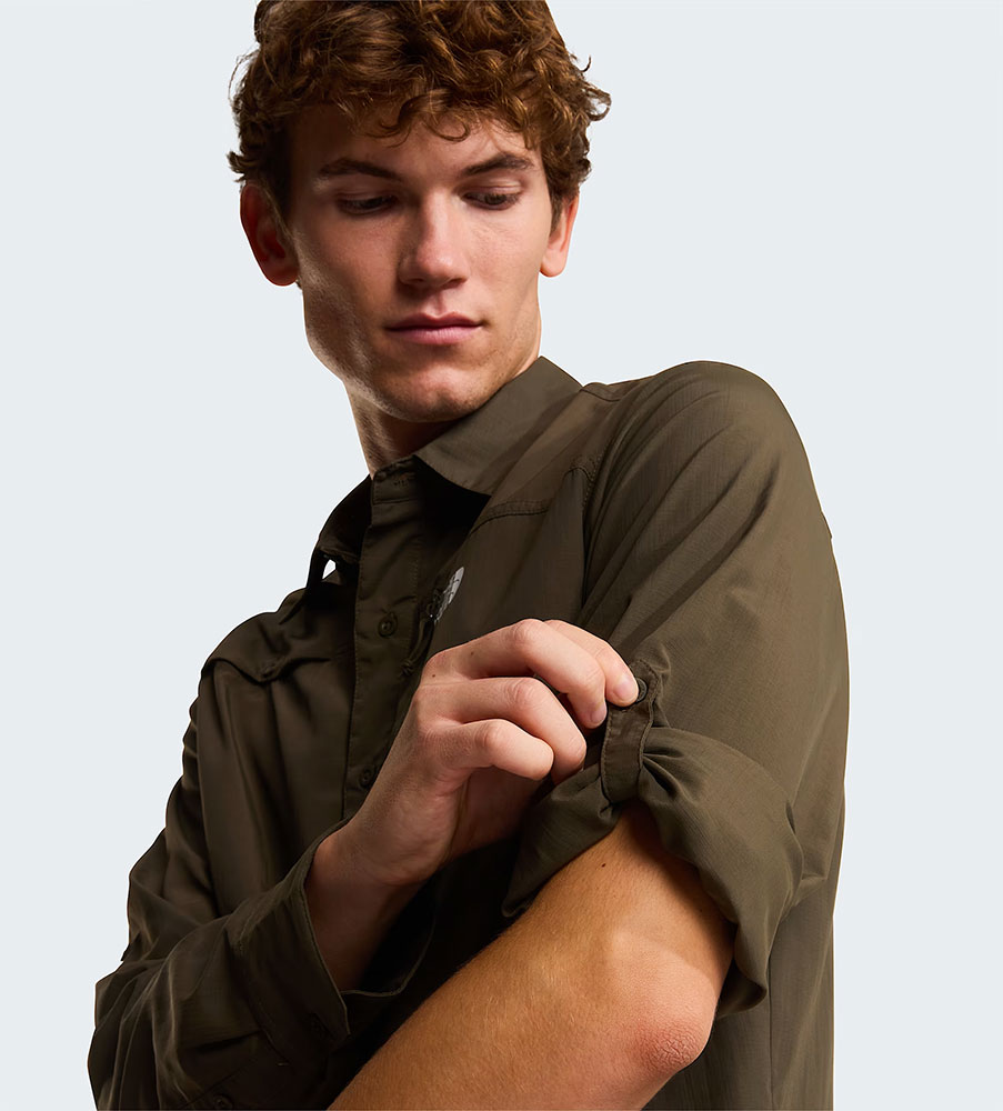 Sequoia LS - Camicia funzionale per l'outdoor