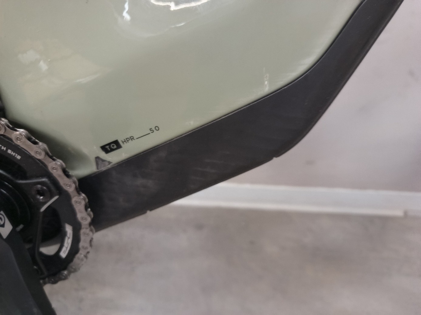 Voltage eRide 910 Undergrowth Green/Carbon Gloss (Neuware mit Lackfehler)